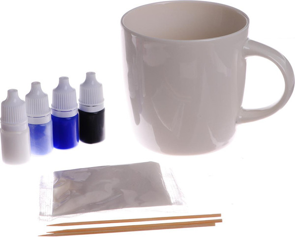 Изображение товара Набор для творчества Школа талантов Рисование на воде Эбру Создай свою кружку / 5163891