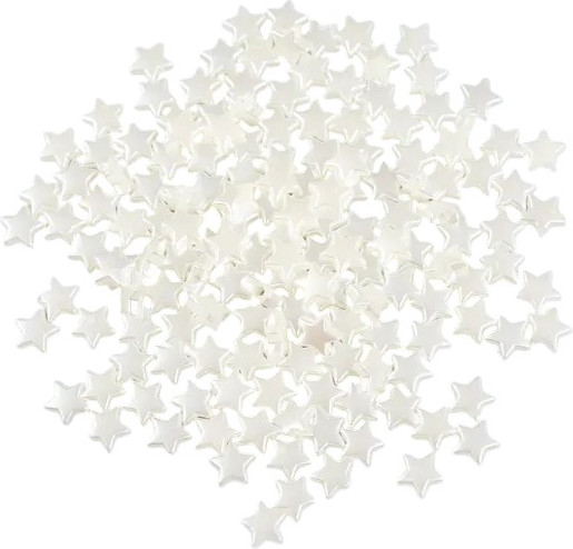 Изображение товара Набор бусин декоративных Арт Узор Жемчужные звезды / 9284074