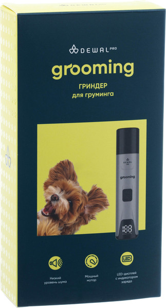 Изображение товара Гриндер для когтей Dewal Pro Grooming GRN9
