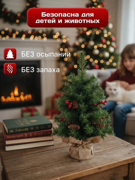 Изображение товара Ель искусственная Homa 23108-45CM