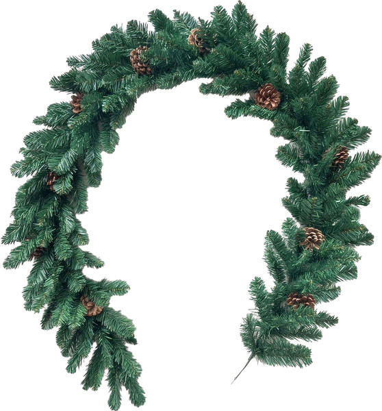 Изображение товара Гирлянда еловая Homa Рождественская / 19106G-200CM