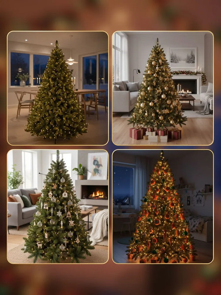 Изображение товара Ель искусственная Homa Washington / 10-180