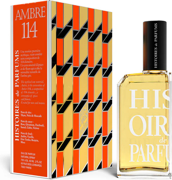 Изображение товара Парфюмерная вода Histoires de Parfums Ambre 114 (60мл)