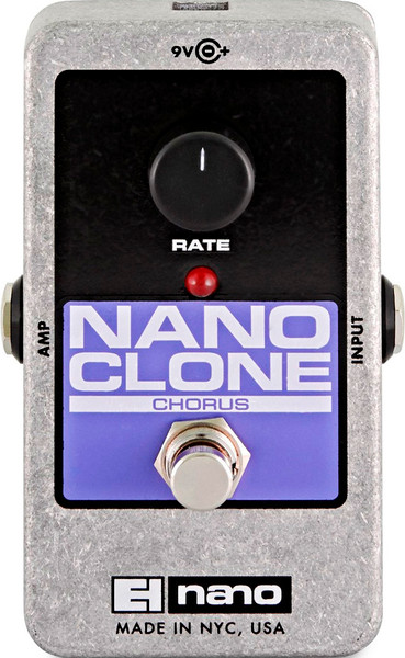 Изображение товара Педаль электрогитарная Electro-Harmonix Nano Clone