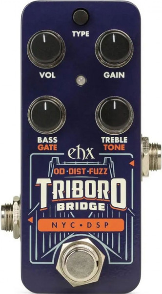 Изображение товара Педаль электрогитарная Electro-Harmonix Pico Triboro Bridge