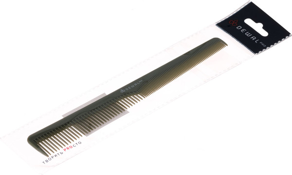 Изображение товара Расческа Dewal Эконом / CO-6005OLIVE (зеленый)