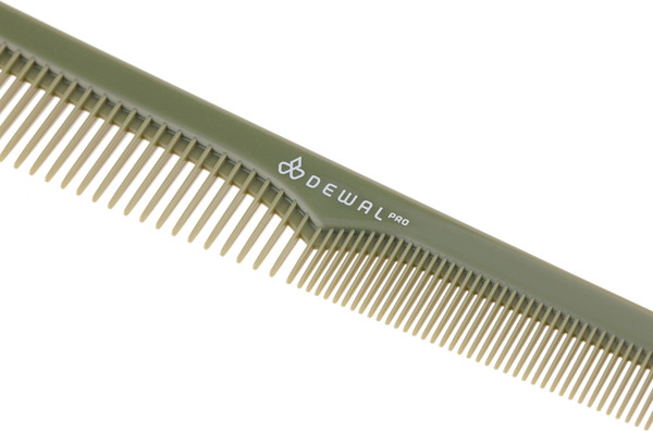 Изображение товара Расческа Dewal Эконом / CO-6005OLIVE (зеленый)