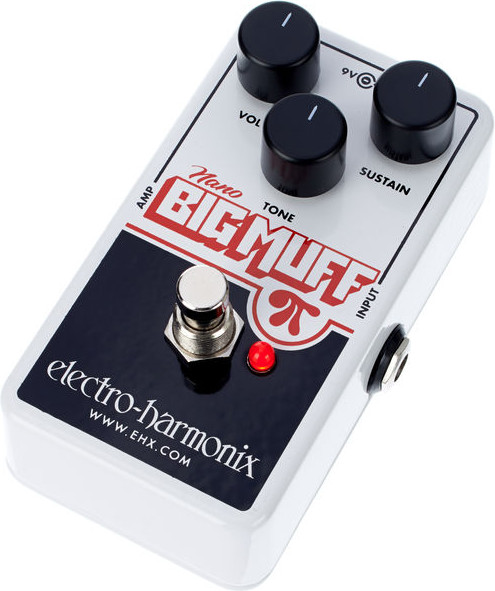 Изображение товара Педаль электрогитарная Electro-Harmonix Nano Big Muff