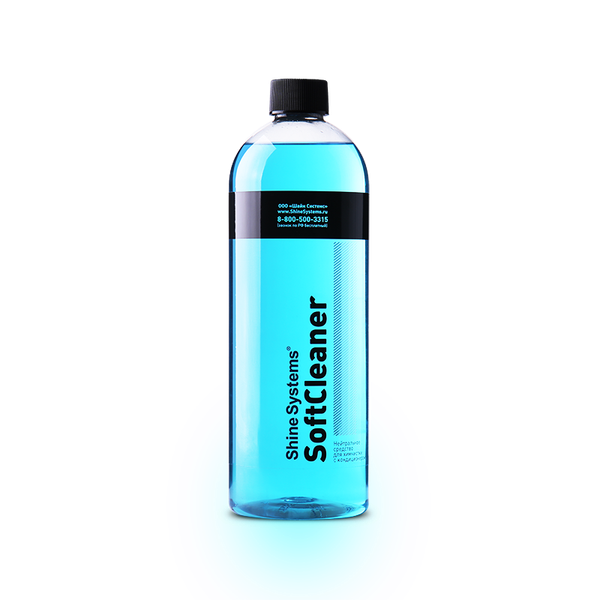 Изображение товара Очиститель салона Shine Systems SoftCleaner / SS867 (750мл)