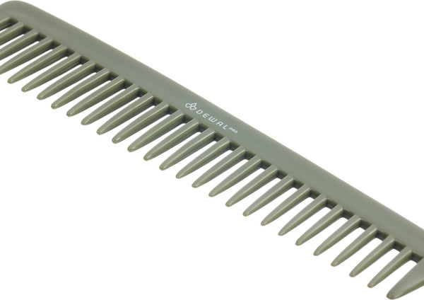 Изображение товара Расческа Dewal Эконом / CO-6021OLIVE (зеленый)