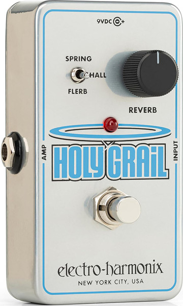Изображение товара Педаль электрогитарная Electro-Harmonix Holy Grail Nano