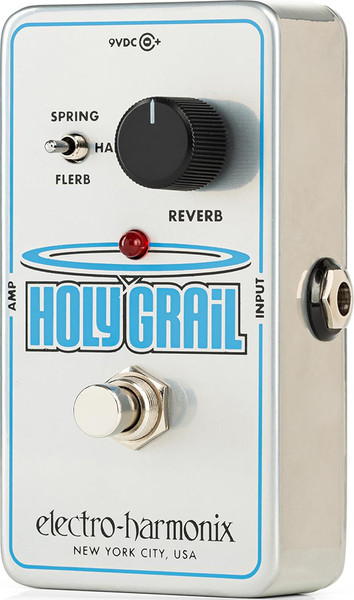 Изображение товара Педаль электрогитарная Electro-Harmonix Holy Grail Nano