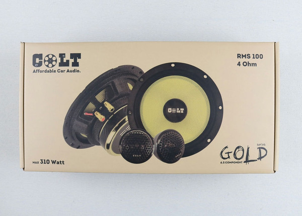 Изображение товара Компонентная АС COLT Gold 6