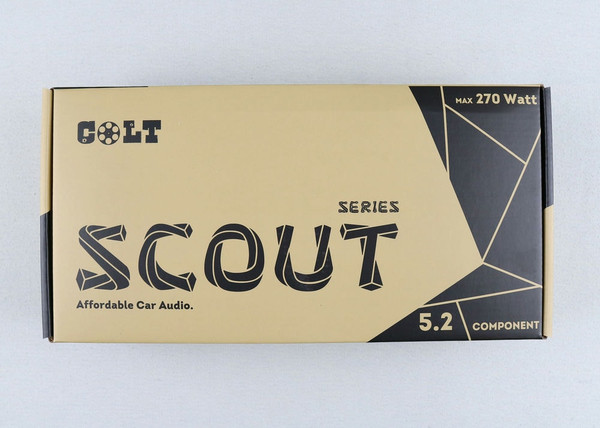 Изображение товара Компонентная АС COLT Scout 5