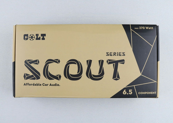 Изображение товара Компонентная АС COLT Scout 6