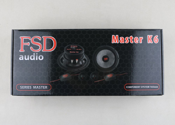 Изображение товара Компонентная АС FSD audio Master K6