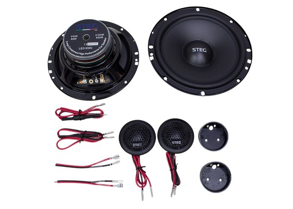 Изображение товара Компонентная АС STEG Leo 650C