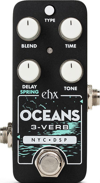 Изображение товара Педаль электрогитарная Electro-Harmonix Pico Oceans 3-Verb