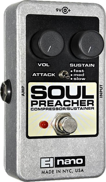 Изображение товара Педаль электрогитарная Electro-Harmonix Soul Preacher