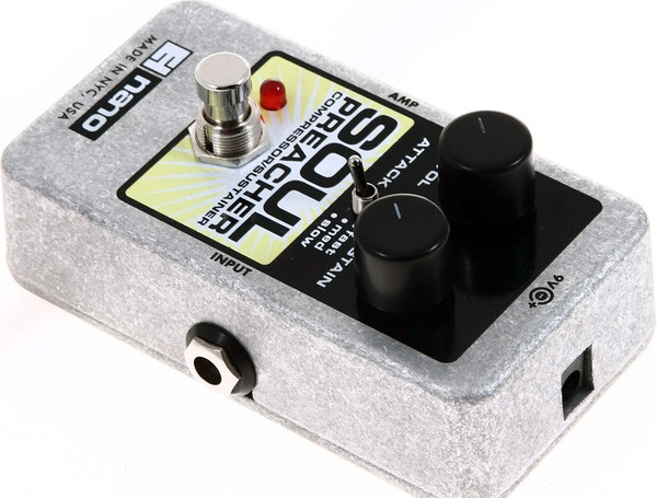 Изображение товара Педаль электрогитарная Electro-Harmonix Soul Preacher