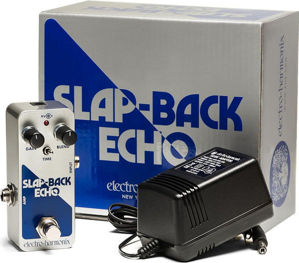 Изображение товара Педаль электрогитарная Electro-Harmonix Slap-Back Echo