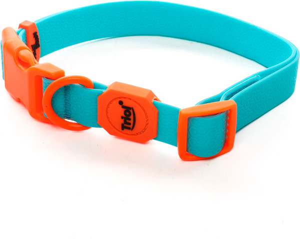 Изображение товара Ошейник Triol Лазурный апельсин / 11291007 (S, голубой)