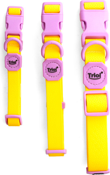 Изображение товара Ошейник Triol Лимонная черника / 11291010 (S, желтый)