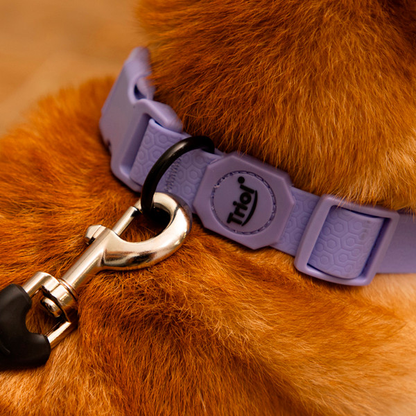 Изображение товара Ошейник Triol Матрица / 11291002 (M, сиреневый)