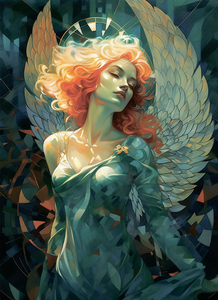 Изображение товара Гадальные карты Попурри Голоса ангелов / 4810764008145 (Селеста Морган)