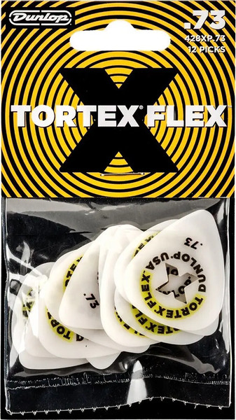 Изображение товара Набор медиаторов Dunlop Manufacturing 428XP.73 Tortex Flex X .73