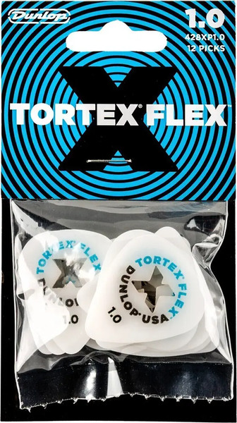 Изображение товара Набор медиаторов Dunlop Manufacturing 428XP1.00 Tortex Flex X 1.0