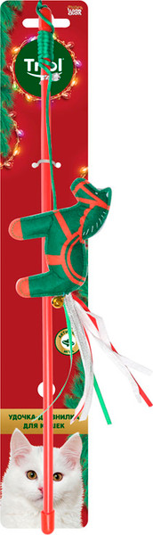 Изображение товара Игрушка для кошек Triol New Year Лошадка / 22121125