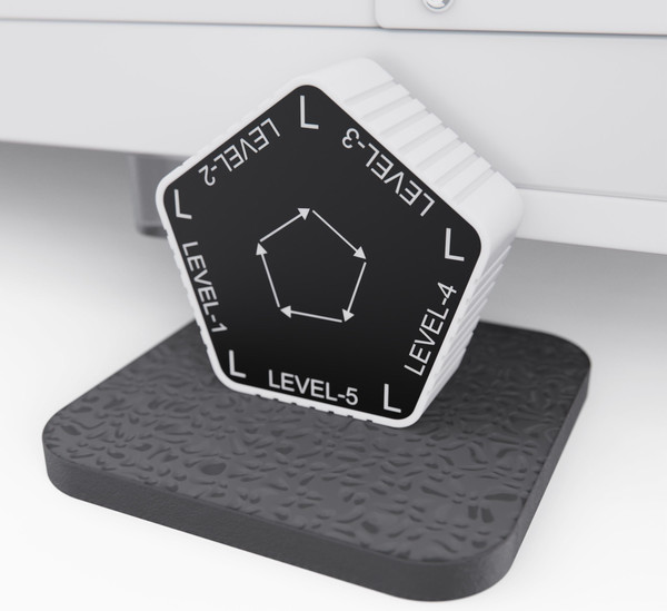 Изображение товара Электрическая беговая дорожка DFC T-JK-Q25-3-WT