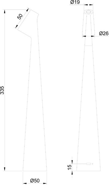 Изображение товара Ночник Arte Lamp A3283LT-2BK