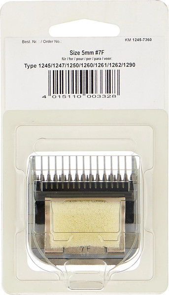 Изображение товара Нож к машинке для стрижки волос Moser 1245-7360 (5мм)