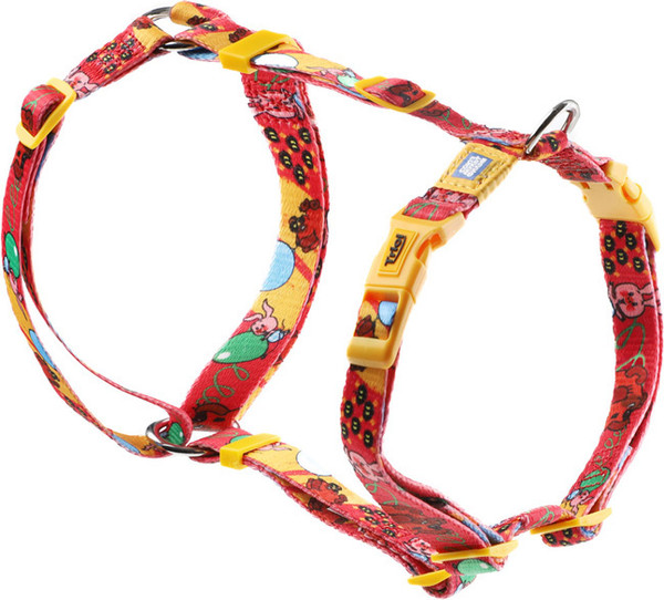 Изображение товара Шлея Triol Союзмультфильм Большой секрет / 11361105 (М, красный/желтый)