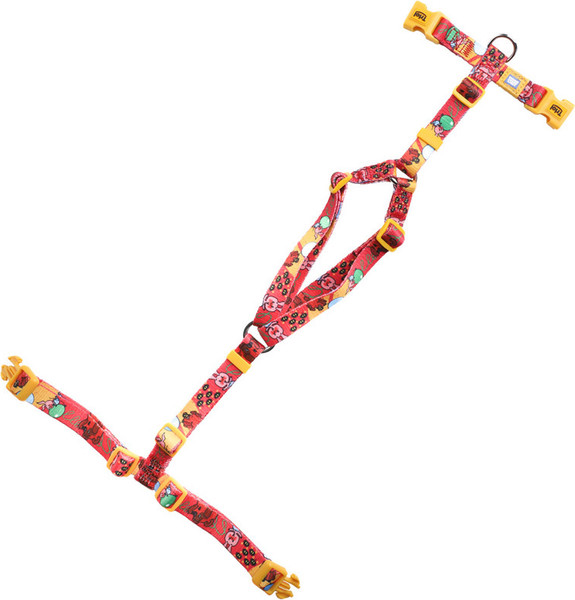 Изображение товара Шлея Triol Союзмультфильм Большой секрет / 11361105 (М, красный/желтый)