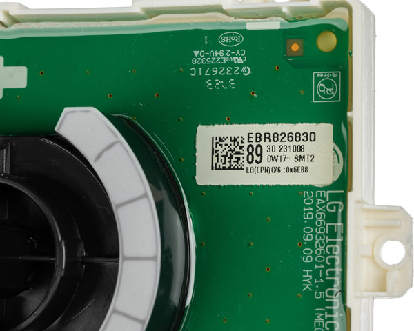 Изображение товара Модуль управления для стиральной машины LG EBR82683089