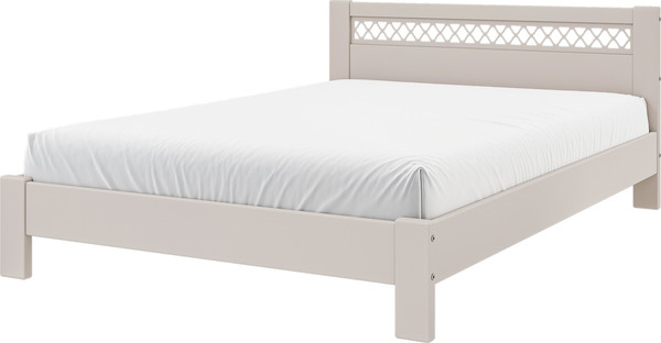 Изображение товара Полуторная кровать Bravo Мебель Шейла 120х200 (льняной)