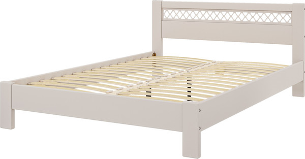 Изображение товара Полуторная кровать Bravo Мебель Шейла 120х200 (льняной)