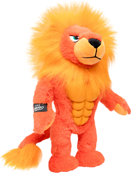 Изображение товара Игрушка для собак Gigwi I'm Hero Лев-атлет / 85053