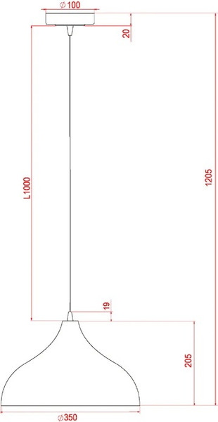 Изображение товара Потолочный светильник Arte Lamp A7076SP-1BK