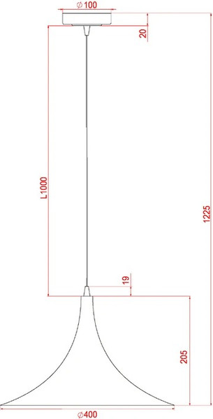 Изображение товара Потолочный светильник Arte Lamp A7080SP-1BK