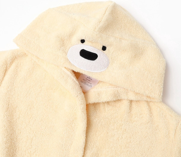 Изображение товара Халат детский Этель Мишка / 10372647 (р.34, бежевый)