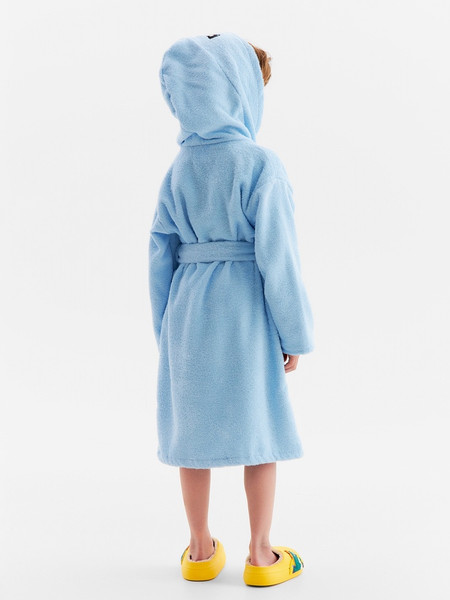 Изображение товара Халат детский Этель Акула / 9948331 (р.32, голубой)