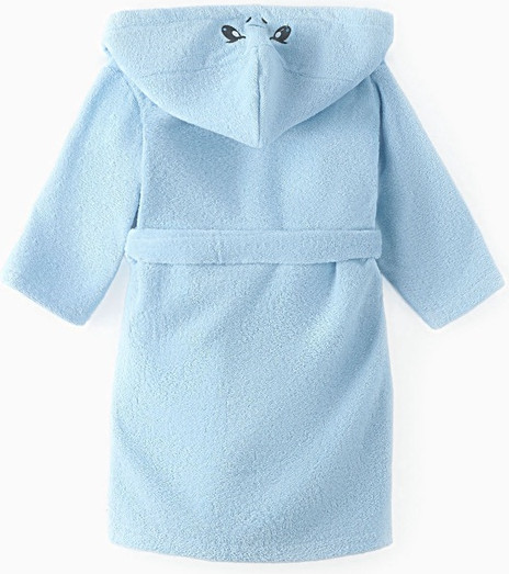 Изображение товара Халат детский Этель Акула / 9948331 (р.32, голубой)