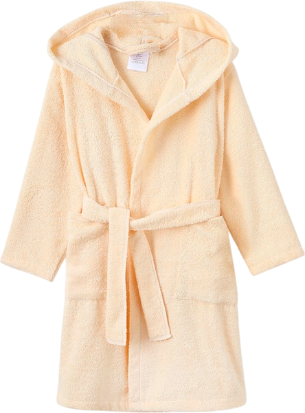 Изображение товара Халат детский Этель Мишка / 10372645 (р.30, бежевый)