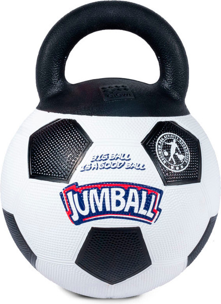 Изображение товара Игрушка для собак Gigwi Jumball Мяч футбольный / 75365