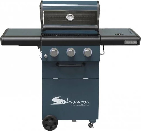 Изображение товара Газовый гриль Sahara X350 4 Burner BBQ (Smokey Teal)
