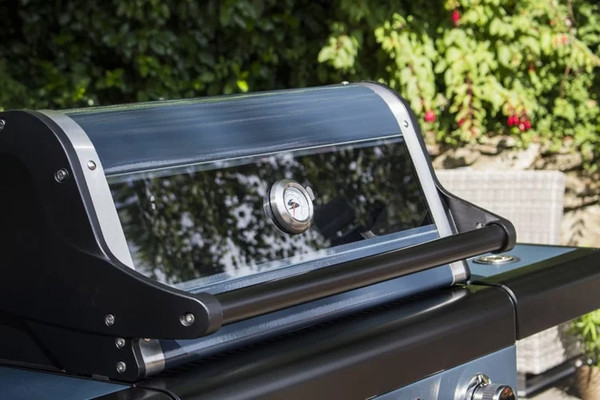 Изображение товара Газовый гриль Sahara X350 4 Burner BBQ (Smokey Teal)
